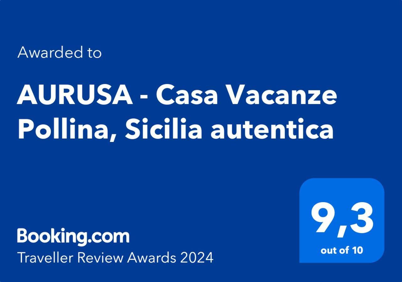 Aurusa - Casa Vacanze Pollina, Sicilia Autentica Villa Eksteriør billede