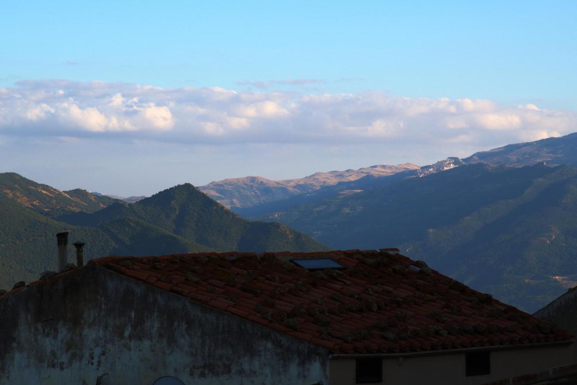 Aurusa - Casa Vacanze Pollina, Sicilia Autentica Villa Eksteriør billede