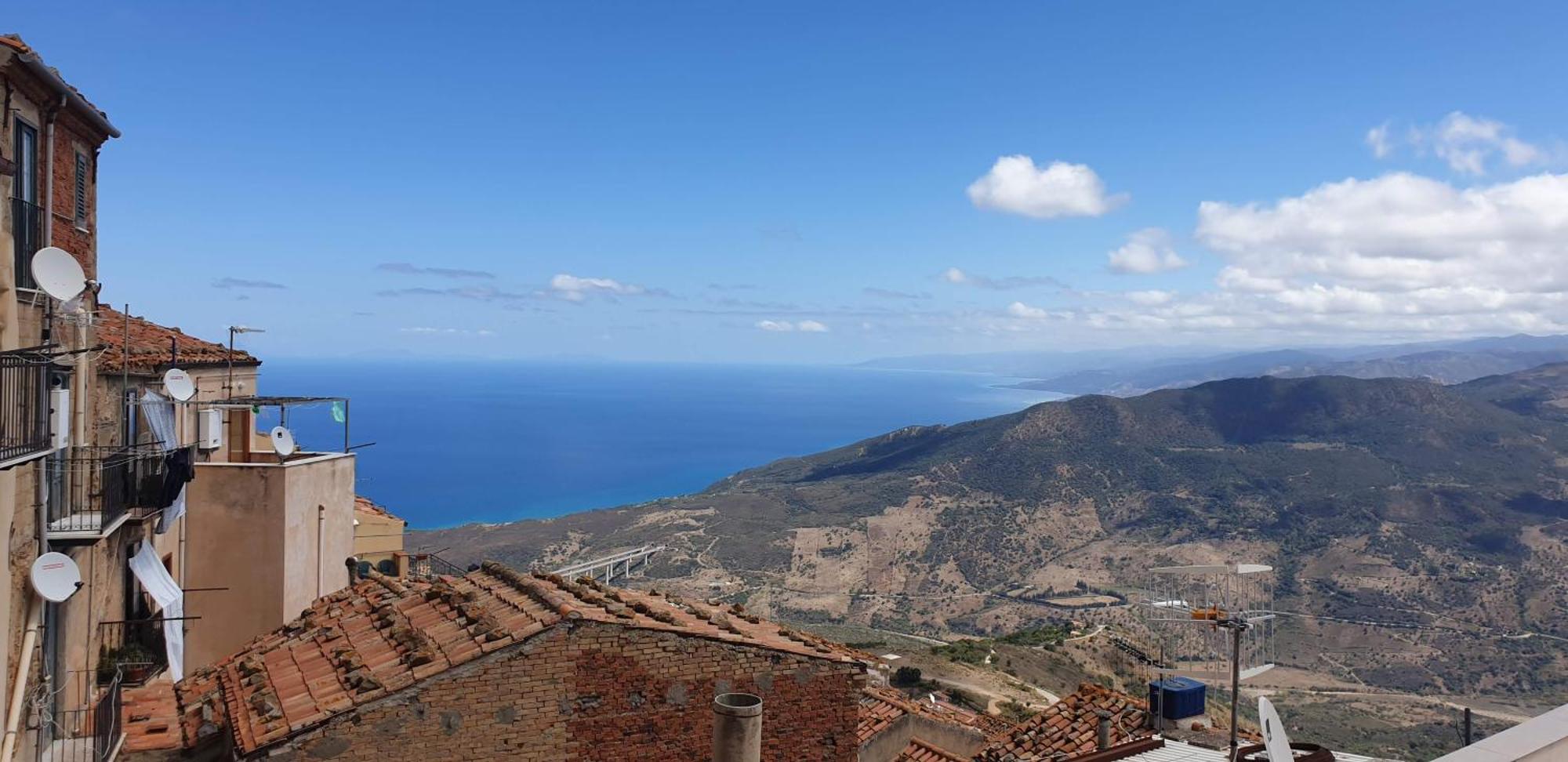 Aurusa - Casa Vacanze Pollina, Sicilia Autentica Villa Eksteriør billede